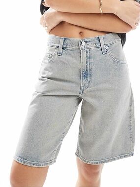 Levi’s Baggy Dad Jort